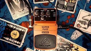Behringer: SF300 Super Fuzz - On Bass | Amateur Effects Reviews
