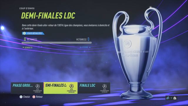 FIFA 22 GLOIRE EUROPÉENNE смотреть онлайн