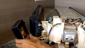 Samsung Microwave - SE (5E) error fixed