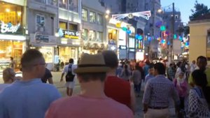 Площадь Таксим в Стамбуле