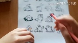 РАЗРИСОВЫВАЮ КОТОВ САЙМОНА ДЛЯ НАКЛЕЕК^и рассказываю ко такой кот Саймона?♡