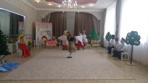 Драматизация сказки "Гуси-лебеди" по мотивам русской народной сказки, старшая группа №9
