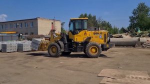 Паллетные вилы для фронтального погрузчика
