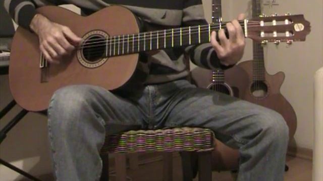 Libertango (Astor Piazzola) - Fingerstyle Guitar