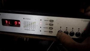 Тюнер укв Электроника т003 стерео