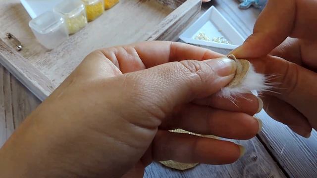 мастер класс брошь Зайчик | из бисера для начинающих