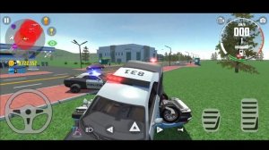 Car Simulator 2 Multiplayer - Toyota Trueno VS Police Cars ?Most Wanted - Car Games Android Gamepla