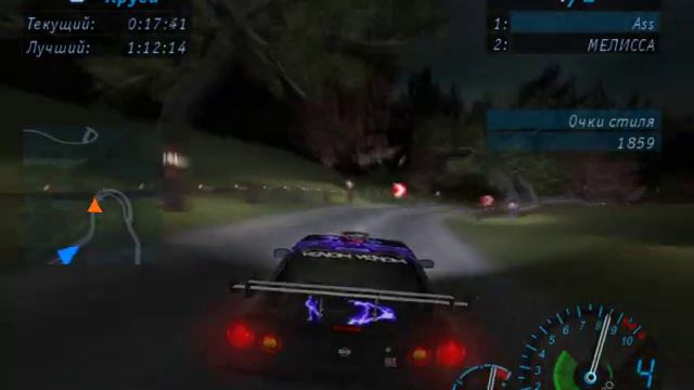 Need for Speed Underground ностальгическое прохождение в 2023 ч. 11 смотреть онлайн