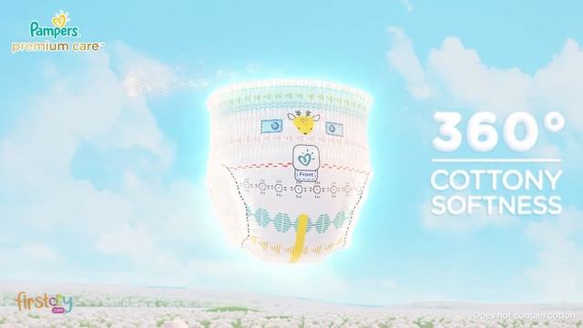 Pampers Premium Care Diaper Pants смотреть онлайн