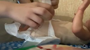 //Vlog:в роддоме с реборном?//Реакция Лиама??//Как назвала?!//Arina love//role play//