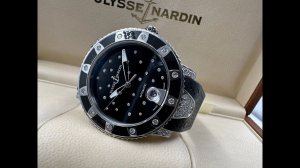 Ulysse Nardin Lady Marine Diver Starry Night 40 mm 8103-101EC-3C/22