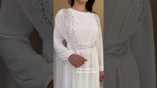 Навинки  Шифон Дубайский с Жемчугом и Сваровскими комнями  и стразами  Сезон  2022
