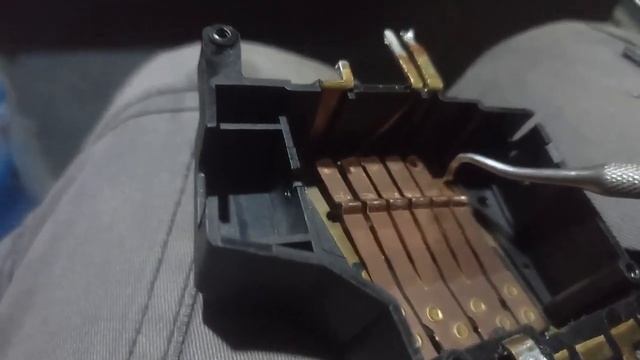 ремонт стрекозы - Подрулевой переключатель Mercedes-Benz Sprinter смотреть онлайн