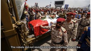 More Saudi airstrikes as Yemeni leader laid to rest | CBC News