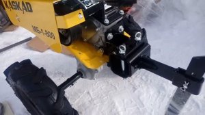 Мотоблок KASKAD МБ 1 800