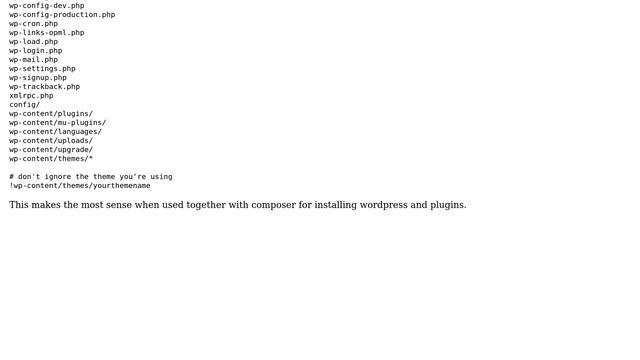 Wordpress: Wordpress and Git - What folders should I track? (2 Solutions!!) смотреть онлайн