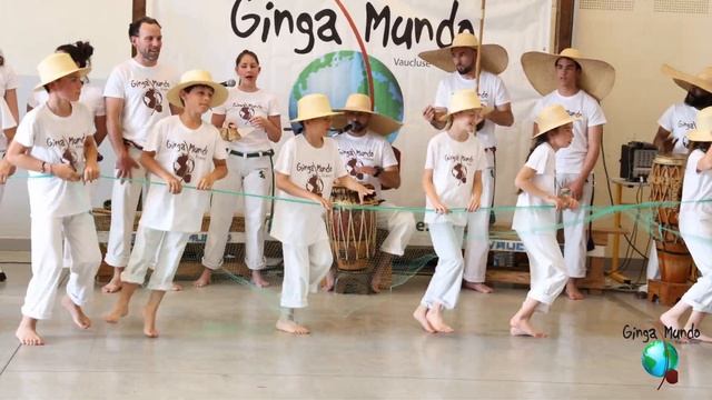 Puxada de rede Ginga Mundo - Vaucluse 2023 смотреть онлайн