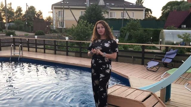 Ольга Николаева - Расположение бассейна во дворе жилого дома смотреть онлайн