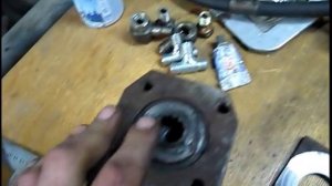 приводной валик на насос дозатор