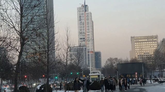Uzbekistan Tashkent едем с ЧИЛАНЗАРа