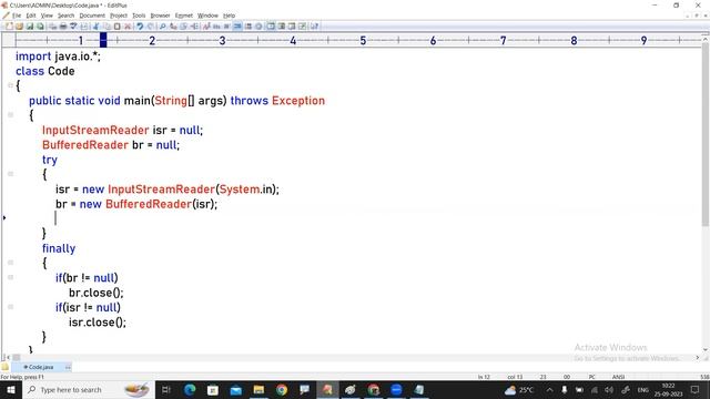 Read input from console using Buffered Reader in Java | Ameerpet Technologies смотреть онлайн