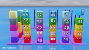 Looking for Numberblocks 1-100 Number Cartoon for Kids | Learn to Count | New Version