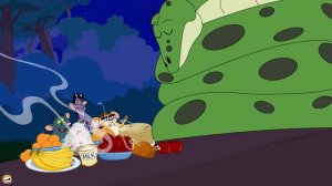 Rat A Tat - Wild Life Adventure + Ant Attack - Funny Animated Cartoon Shows For Kids Chotoonz TV