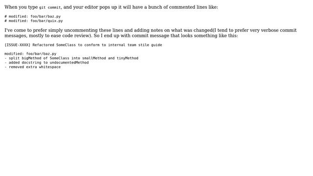 Software Engineering: Best practice for git commit messages for specific modules (3 Solutions!!) смотреть онлайн