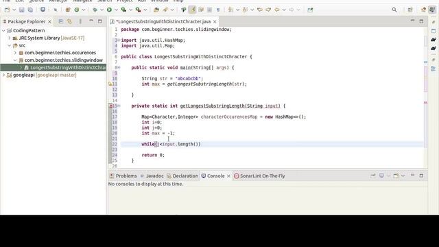 Longest Substring Without Repeating Characters #slidingwindow #leetcode #codinginterviews смотреть онлайн