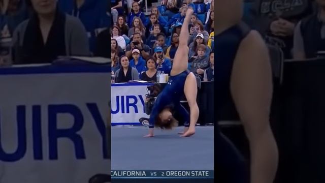 Floor Gymnastic of Katelyn Ohashi