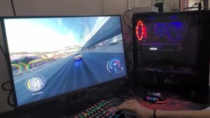 Playing Need For Speed Heat on a 27" 144hz 2K Monitor | Chill Gameplay POV (4K)