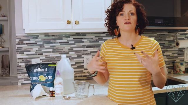 DIY Natural DISHWASHING RINSE AID Recipe Tutorial смотреть онлайн