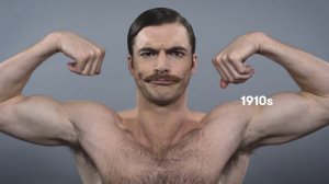 100 лет американской мужской красоты
