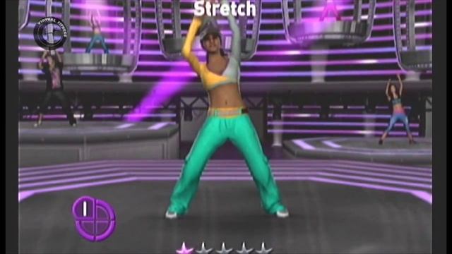 Zumba low intensity - I'm going on - strech / R&B ballad (Wii) смотреть онлайн