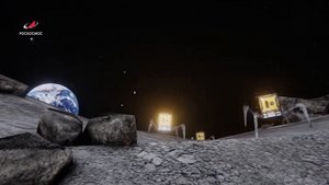 Крабообразный луноход