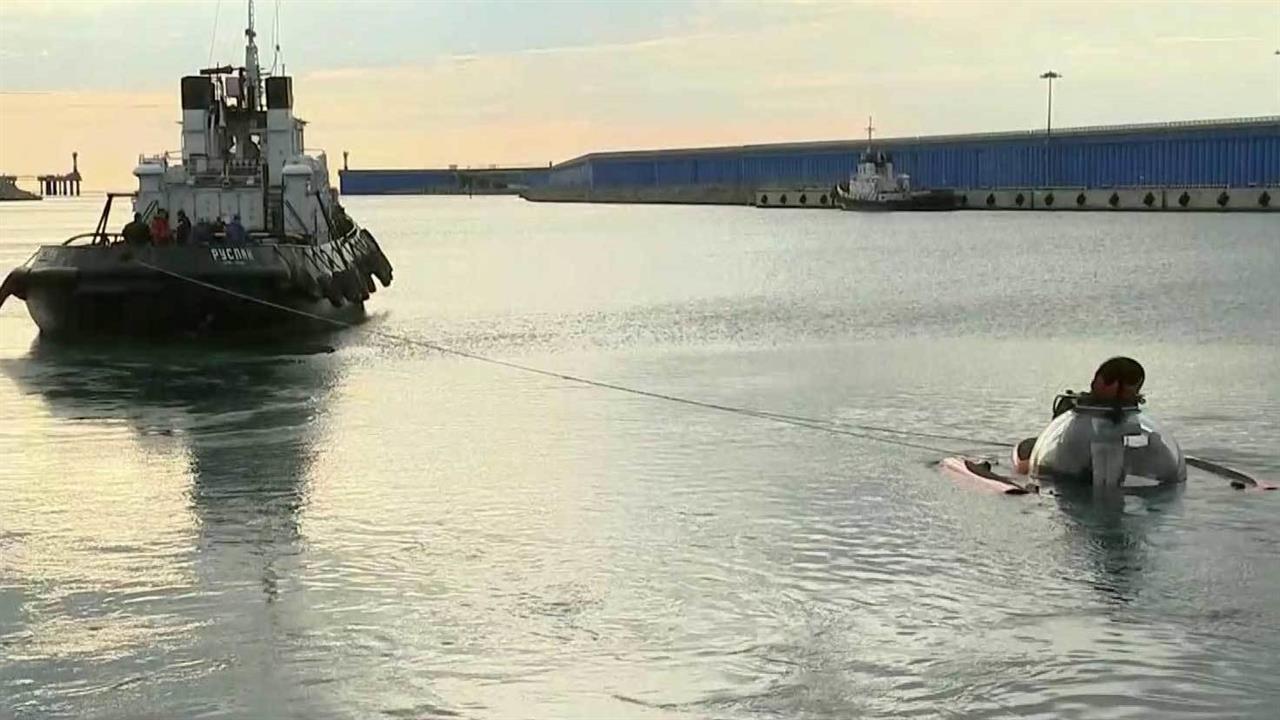 В районе крушения Ту-154 был поднят на поверхность первый бортовой самописец