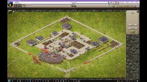 Stronghold Kingdoms - Attack defend 457 attackers vs 170 defenders  by Ratafalka