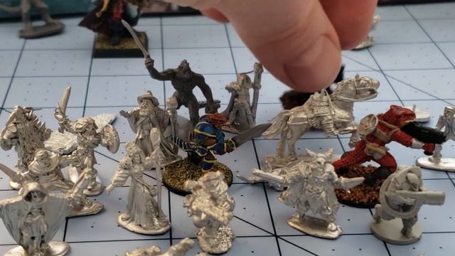 Battle Valor Games: Frigian Character Pack and Scalian Lizardmen unboxed! смотреть онлайн