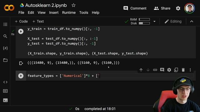 AutoML (Automated Machine Learning) Tutorial in Python: Auto-SKLearn Regression & Classification смотреть онлайн