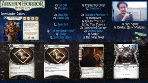 NEW PLAYER DECK FOR MARK HARRIGAN | Arkham Horror: The Card Game