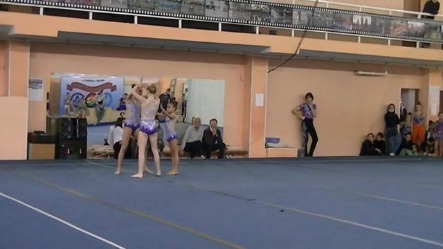 Кубок "Дружба"-30/10/21-WG-11-16 - Сафонова Ксения, Безбабченко Анна, Насушная Валерия - Tempo