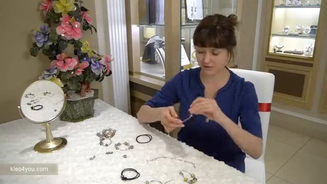 Чем жесткий браслет отличается от мягкого.Браслеты и шармы-перлины от Diamare смотреть онлайн