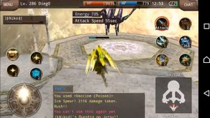 Iruna Online Ninja Sk & Monk Vs Raid 150 Aniversary Event