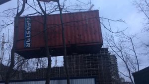 Контейнер 20 фут.  Мощный манипулятор в СП-б