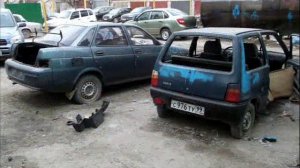 Брошенные Автомобили Самары 2014 апрель - май DarkAmon163