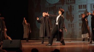 Макфлай и Эндшпилевские - Там, куда хотел попасть (мюзикл Шахматы)