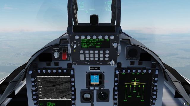 DCS World - A-29B Operation GBU-12 CCRP w/ FLIR and JTAC смотреть онлайн