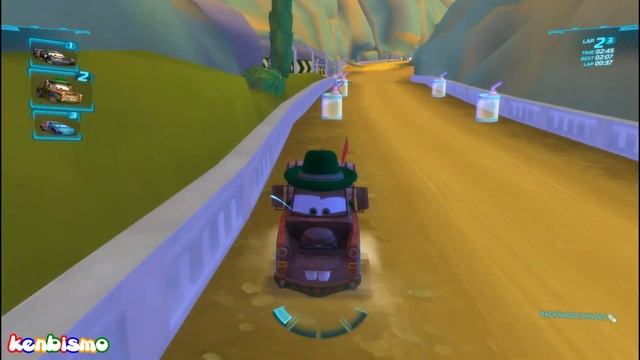 Materhosen race at Casino Tour, Cars 2 The Video Game PC Gameplay 1080p HD смотреть онлайн