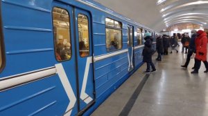 Номерной на станции Кировская | Самарский метрополитен