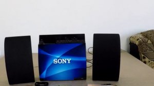 Музыкальный центр Micro Sony CMT-CX5iP (iPod, iPhone, Tuner FM, CD, AUX, USB)